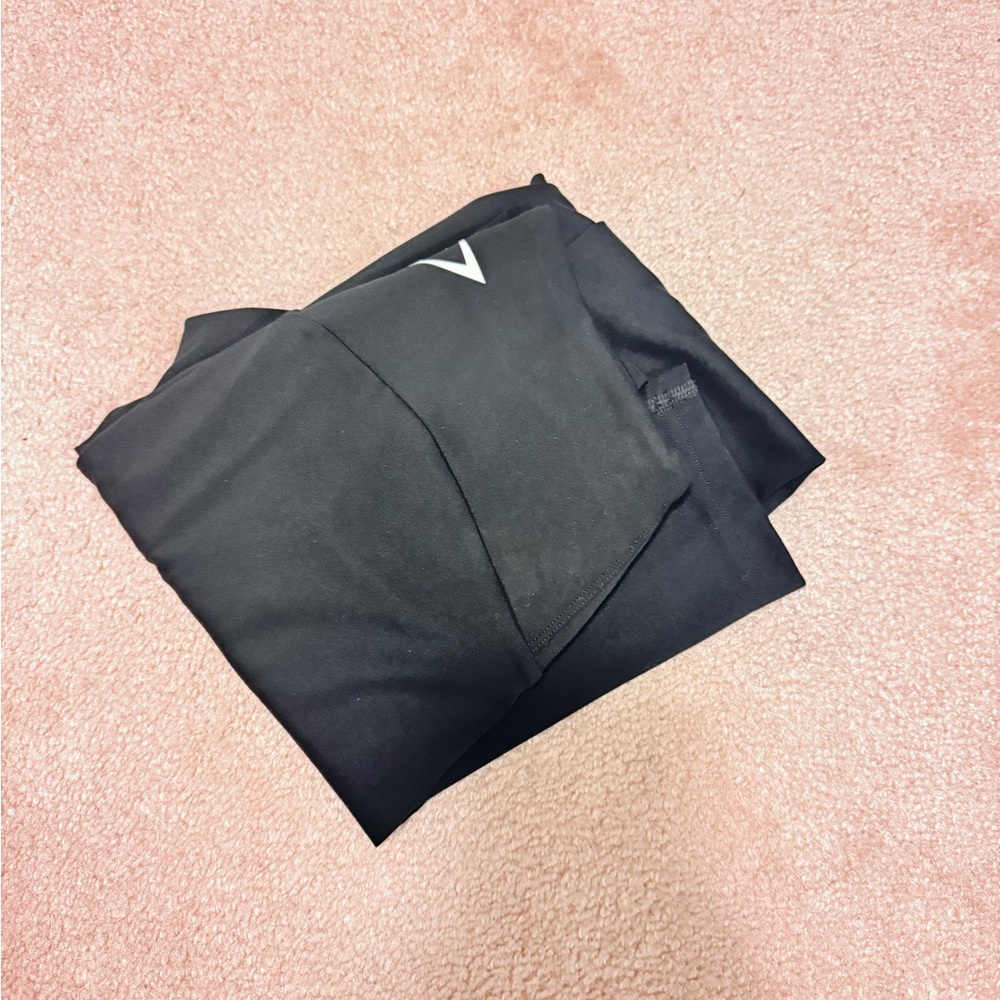 Black Gymshark Athletic leggings super soft and comfortable